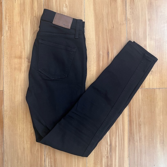 Madewell 10” high riser jeans size 25 - Picture 3 of 3